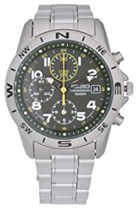 Seiko SND377P Herrenuhr, Armband
