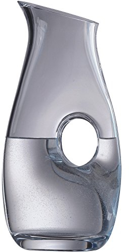 Eisch - Wasserkaraffen, Krug mit Durchgriff Krug 1,5 Liter, in Geschenkbox (301.706.15)