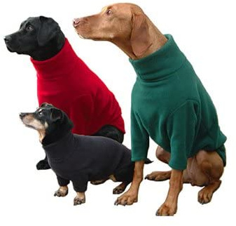 Hotterdog Fleece Jumper Extra Large Black