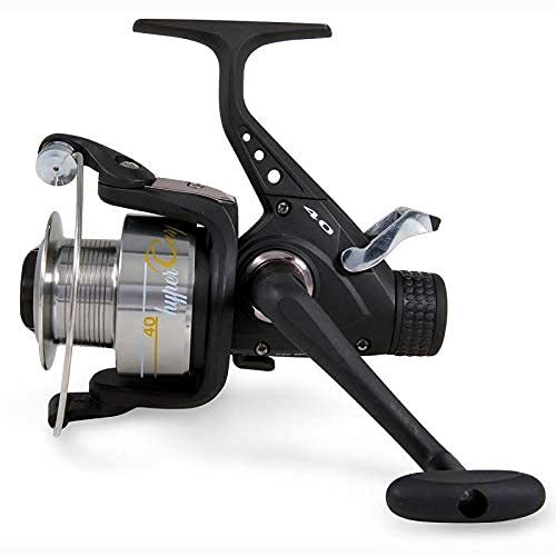 Lineaeffe Angelrolle Hyper Carp 4000 Baitrunner Carpfishing Feeder Specialist Karpfen Barbus See Fluss