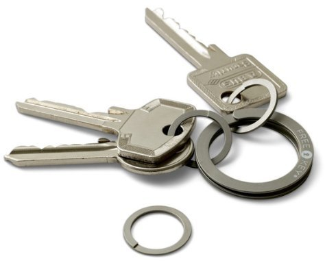 Free Key - The Press to Open Key Ring