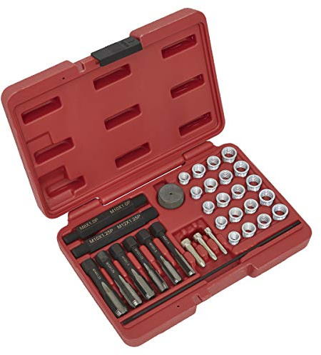 SEALEY VS311 Glühkerzen Gewinde Reparatur, Set 33