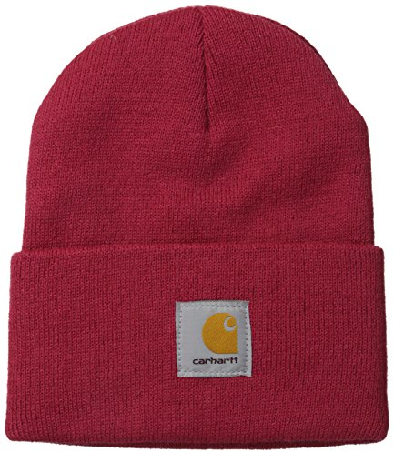 Carhartt Acrylic Mütze Beanie indep A18INR, rot, A18