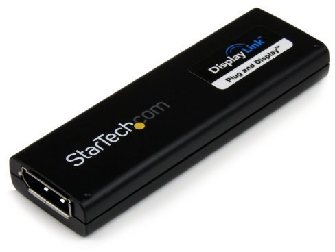 Startech.Com Adatattore Scheda Video Esterna Multi-Monitor USB 3.0 a Displayport, 2560 X 1600