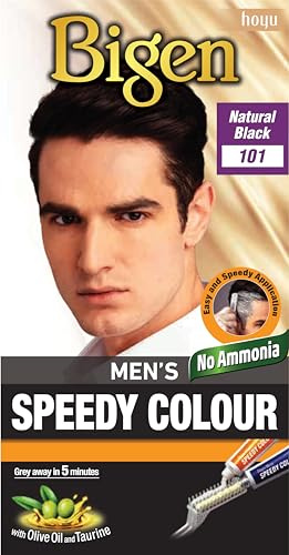 BIGEN - Herren Speedy Farbe 101, (1 X 8 GR)