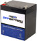 (12 V, 4,5 Ah) Ersatz-Akku npx-25 ps-1242 pxl12050 GP1250 wp4-12