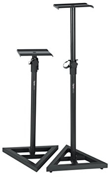 Gator Frameworks GFW-SPK-SM50 Studio Monitor Stand Pair