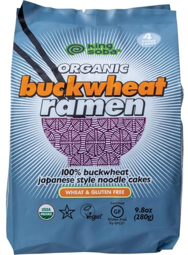 King Soba Org 4 Pk Bwheat Ramen Noodles 280 g x 1
