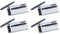 LAMY T10 4er Set Tintenpatronen mit großem Tintenvorrat - geeignet für alle Lamy Patronenfüllhaltermodelle - Inhalt 1,25ml je Patrone - 5 Stück pro Päckchen - Tintenfarbe schwarz