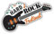 Guitar Hard Rock Festival Music Hochwertigen Auto-Autoaufkleber 12 x 8 cm