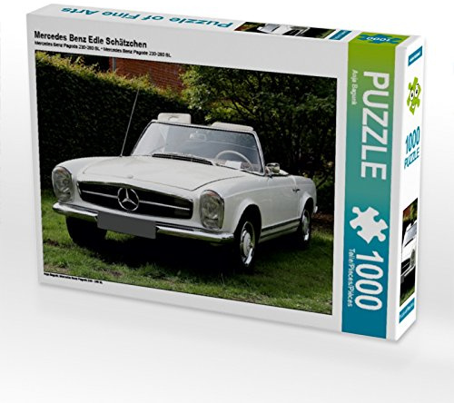 CALVENDO Puzzle Mercedes Benz Edle Schätzchen 1000 Teile Lege-Größe 64 x 48 cm Foto-Puzzle Bild von Anja Bagunk