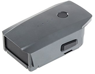 DJI Mavic Pro - Intelligent Flight Battery, Max 27-min Flight Time, Battery Status Via DJI GO App, Self-discharge Protection, Over-/Discharge Protection, 3830 mAh