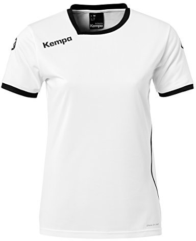 Kempa Damen Curve Trikot, weiß/Schwarz, 2XL