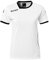 Kempa Damen Curve Trikot, weiß/Schwarz, 2XL