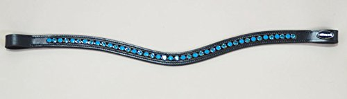 Euroriding GmbH & Co.KG Stirnband Swar.clear/milky Schwarz - WB