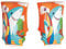 Bestway Schwimmflügel für Kinder, AquaticLife, 5–12 Jahre, 30 x 15 cm, sortiert