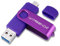 Clé USB 32GO OTG USB Flash Drive 3.0 pour appareils Android/PC/Tablette/Mac (32Go,Pourpre)