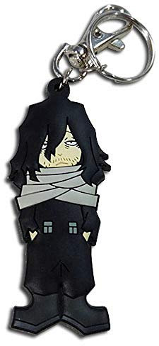 Great Eastern Entertainment GE-48427 My Hero Academia: SD Shota Aizawa PVC-Schlüsselanhänger