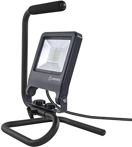 LEDVANCE LED Arbeitslicht, Leuchte für Außenanwendungen, Kaltweiß, S-Stand, LED Worklight
