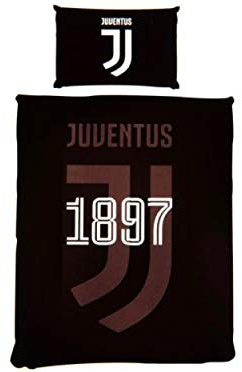 JUVENTUS Mono Reversible Single Duvet Set