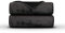 Bestlivings Kuscheldecke Mirabella - hochwertige Flauschige Decke, Cashmere Touch, 220 x 240 cm - Schwarz