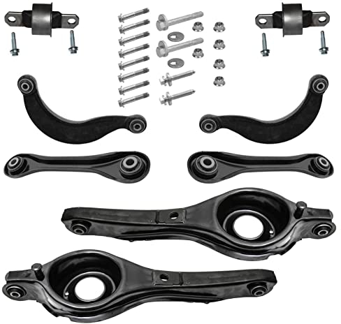 6x Querlenker 2x Hinterachslager Schrauben hinten Hinterachse links rechts unten