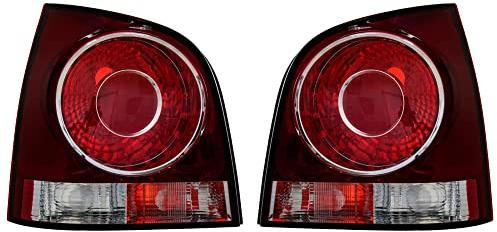 Heckleuchten Rückleuchten Rücklicht Set rechts & links Satz für Modell (9N) Baujahr: 06/2005-01/2012 Kunststoff ohne Lampenträger