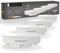 SINCELIGHT GX53 LED-Diffusor Reflektorlampe Leuchtmittel, mit GX53-Sockel, 7W, Kaltweiß - 6500 Kelvin, 600lm, 4er-Pack