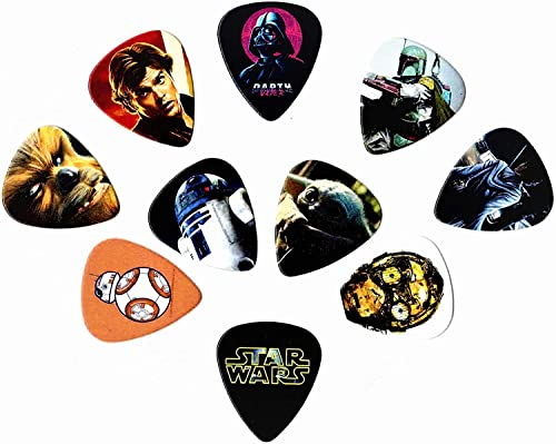 Starr Warrs Gitarrenplektren, reguläre Packung