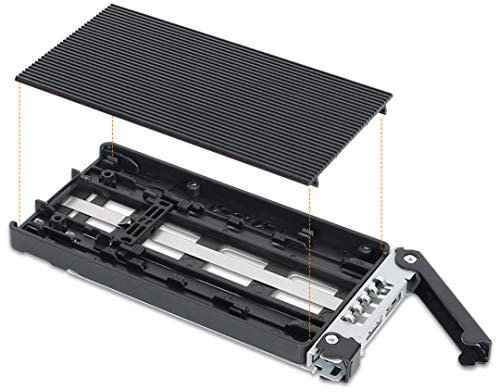 Icy Dock ToughArmor MB834TP-B, Le Plateau de SSD NVMe M.2 pour MB833M2K-B & MB834M2K-B
