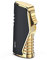 VVAY Triple Jet Flame Lighter Windproof Butane Gas Refillable Turbo Torch Lighter (Sold Without Gas)