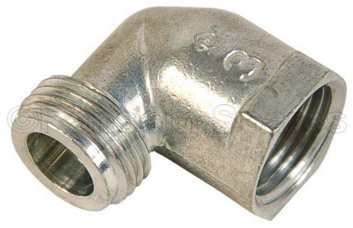 sparefixd Gas Pipe Inlet Elbow Joint to Fit Scholtes Oven Cooker C00025606