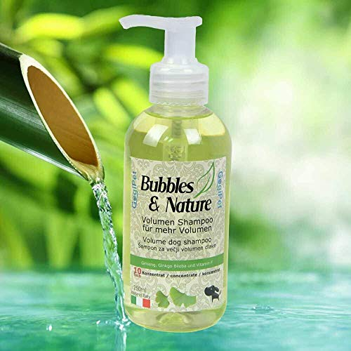 GogiPet Poodle Hundeshampoo für Pudel, Spitz und Co. - Entwirren, Reinigung und Pflege des Hundefells, Gegen Schuppen