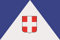 U24 Drapeau de haute qualité de la Savoie Department 20 x 30 cm
