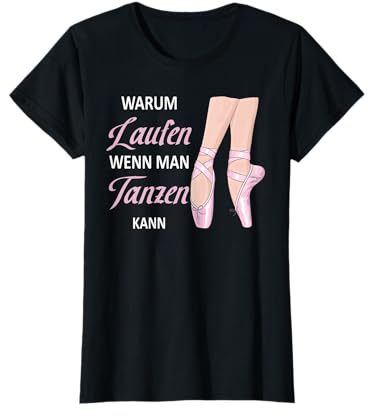 Ballett Tänzerin Balletttänzerin Ballettschule Ballerina T-Shirt
