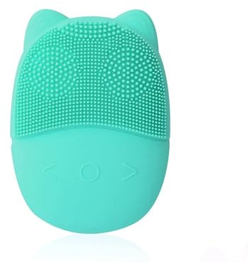 Spazzola elettrica pulizia viso ricaricabile lavaggio profondo vibrante E-963