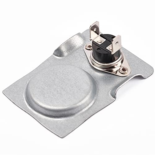 Hiorucet Gaskamin Magnetischer Thermostatschalter, Automatischer Temperatursensor für Heat N Glo, Heatilator, Majestic, Regency und Desa Kamingebläse Teile Schaltung bei 110 ° F und Aus bei 32,2 °C.