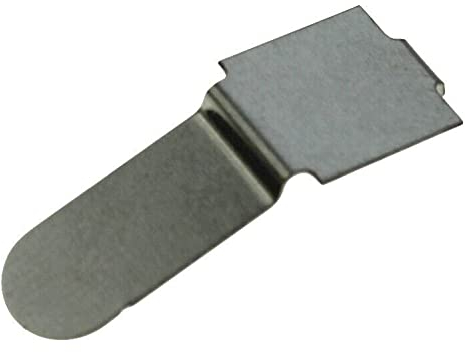 Resorte de expulsión compatible con/pieza de repuesto para cafetera Philips Senseo 422224005991 (descripción)