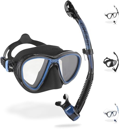 Cressi Quantum + Itaca Ultra Dry Combo - Schnorcheln Combo Set