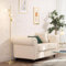 LEDKIA LIGHTING Lampadaire Métal et Verre Otos 3 Spots E27