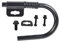 E-YooHoo M745RB Retractable Nail Gun Hanger and Spring Loaded RafterU Hook for fits Hitachi NR83A, NR83A2, NR90AE
