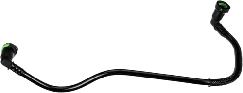 GATES Motorschlauch MFL1284, Schwarz | Kompatibel mit: VW BORA I, BORA Variant, GOLF IV, GOLF IV Van, GOLF IV Variant, GOLF VAN IV Variant
