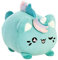 Aurora, 14290, Tasty Peach Moon Blossom Meowchi, 18cm, Eco-Friendly Plüschtier, Aqua