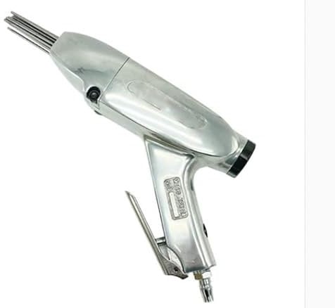 Aguja neumática Derusting del cincel del jet de la limpieza del moho del escalador de la aguja de