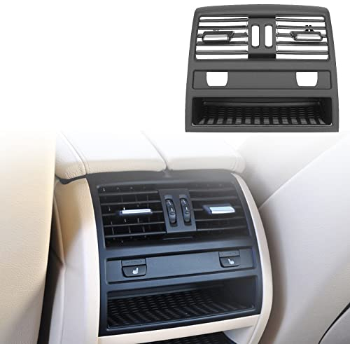 TTCR-II Klimaanlage Kompatibel mit Lüftungsgitter BMW 5er F10 F11 Lüftungsgitter Hinten,Frontluftgitter F10 F11, Klimaanlage Gitter Hinten F10/F11 520 523 525 528 530 535 550 2010-2016-Model B