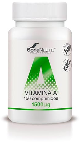 Soria Natural Vitamina A Liberación Sostenida 150x250 mg