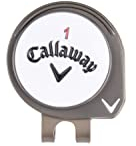 Callaway Ac Cg Ballmarker Hut Clip Gnmtl 23 Hutclip, Gunmetal, Einheitsgröße