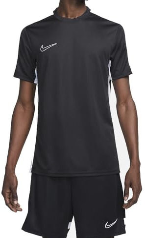 NIKE Men's M NK DF ACD23 TOP SS BR T-Shirt, Black/White/White, XL