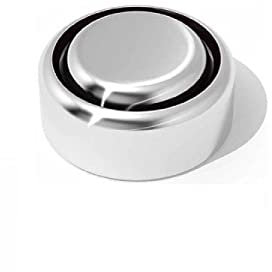 Pila a bottone all'ossido di argento 1,5V 80mAh - LR1130, SR1130W, SR54, 389