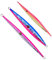 Goture Angel-Jigs, 300 g/350 g/390 g/400 g Salzwasserköder, schnell sinkende vertikale Jigg-Köder, Tiefsee-Angeln, Speed-Fall-Jigs, Blei-Salzwasser-Jigs, Se, gestreifter Barsch